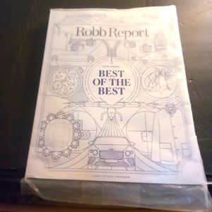 Newest ROBB REPORT issue June JUly 2025